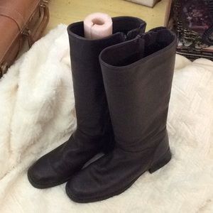 Santana Waterproof zip up tall boots